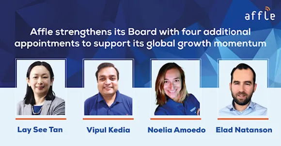 Affle strengthens its Board with four additional appointments