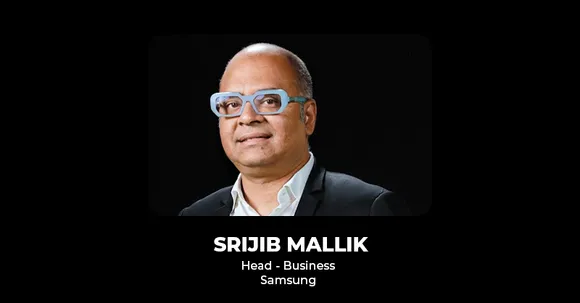 Cheil India appoints Srijib Mallik as the head of Samsung Business