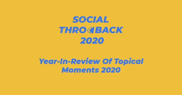 #SocialThrowback2020: Topical Moments that kept trends alive through memes