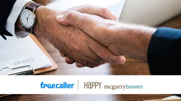 Truecaller appoints Happy mcgarrybowen as its creative agency