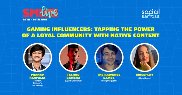 Gaming Influencers: Why brands need to focus on tapping the power of this community