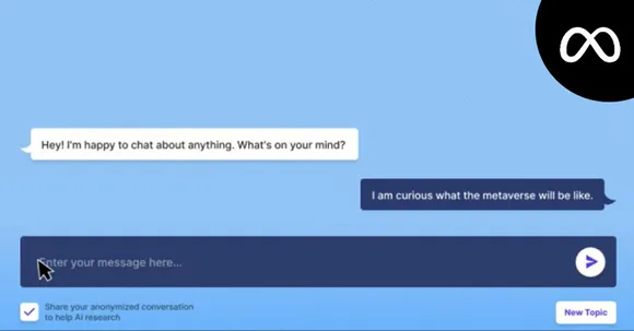 Meta builds AI model that can virtually chat with people & learn from conversations