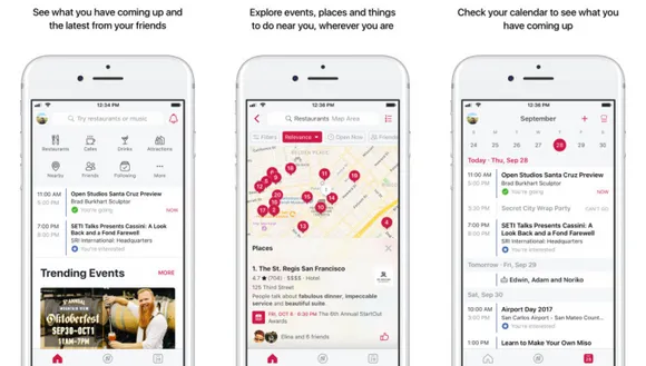 Facebook's standalone Events app rebranded as Facebook Local