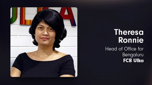 FCB Ulka ropes in Theresa Ronnie as Head of Office for Bengaluru