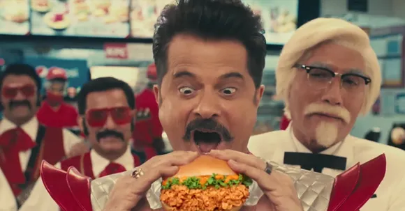 KFC ropes in Anil Kapoor to market their Value Burgers range