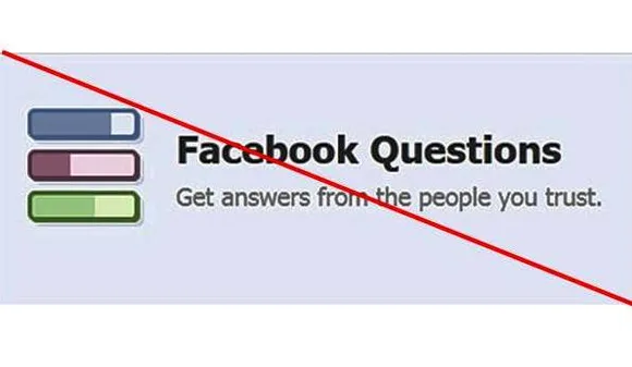 Facebook Discards the 'Ask Question' Feature