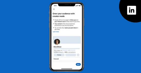 LinkedIn introduces Creator Mode to help enhance follower base