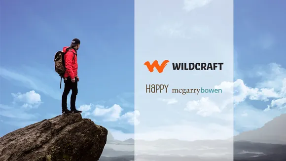 Happy mcgarrybowen bags creative mandate for Wildcraft