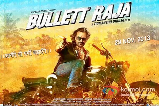 Social Media Case Study: Bullett Raja Film Promoted on Twitter through an Intercity Contest