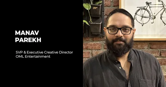 OML appoints Manav Parekh as the Creative Head