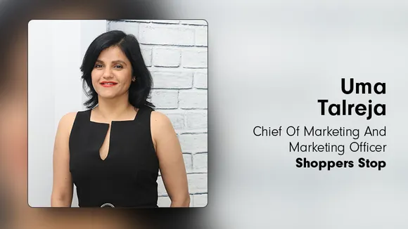 Shoppers Stop appoints Uma Talreja as  Chief of Marketing & Customer Officer