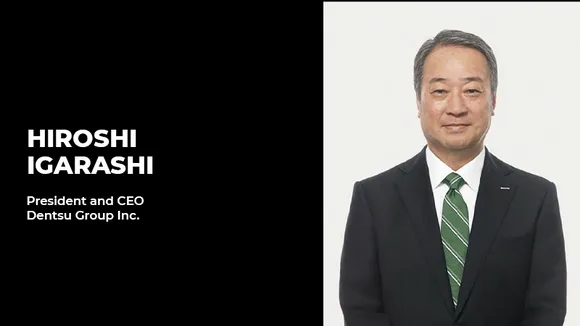 Hiroshi Igarashi to step in as CEO of Dentsu Group as Toshihiro Yamamoto retires