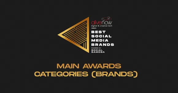 All you need to know about Best Social Media Brands 2020 - Main Awards Categories (Brands)
