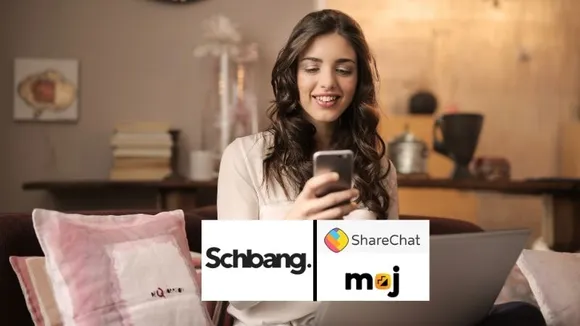 Schbang bags the social media mandate for ShareChat and Moj