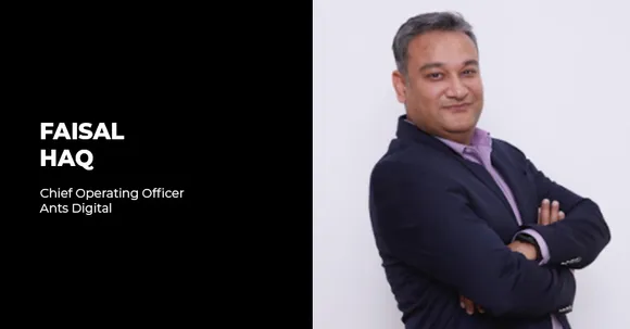Ants Digital appoints Faisal Haq as the COO