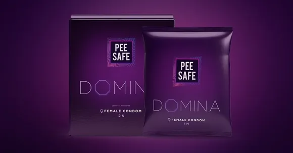 #UninterruptedPleasure: Pee Safe launches Domina female condoms