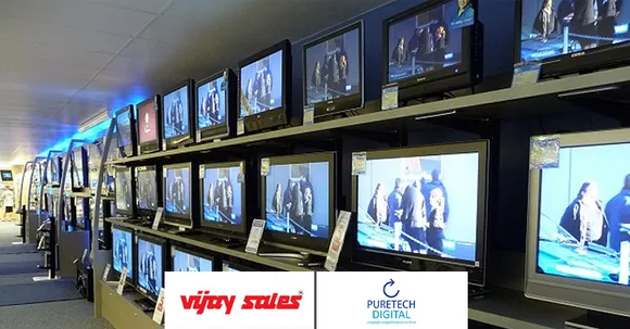 Puretech Digital bags digital marketing mandate for Vijay Sales