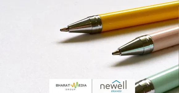 Newell Brands collaborate with Bharat Media Group for Reynolds and Sharpie