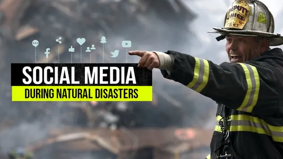 How would you use Social Media during natural disasters?
