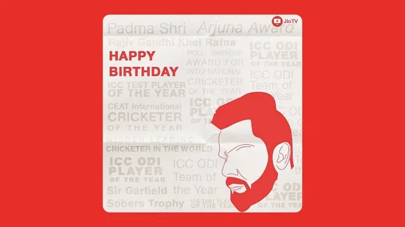 Virat Kohli turns 31, gets branded birthday wishes