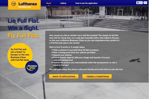 Social Media Campaign Review: Lufthansa's Go Full Flat