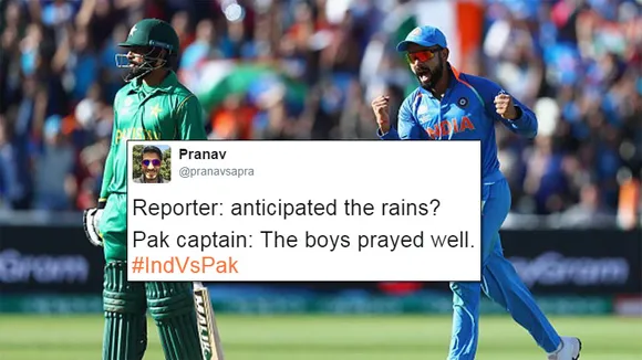 #IndVsPak: Seems like India won the match on Twitter too