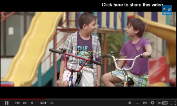 Bajaj Allianz Executes a Digital Video Commercial, Creating Awareness on Road Safety 