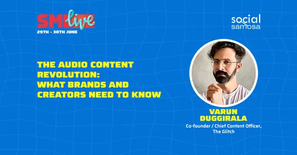 Audio content revolution varun Duggirala