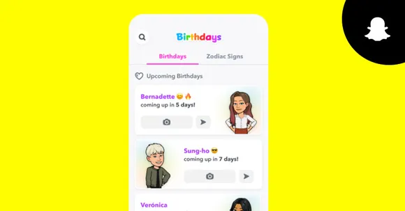 Snapchat launches Mini to celebrate birthdays