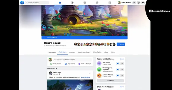 Facebook introduces Streamer Fan Groups for gaming creators