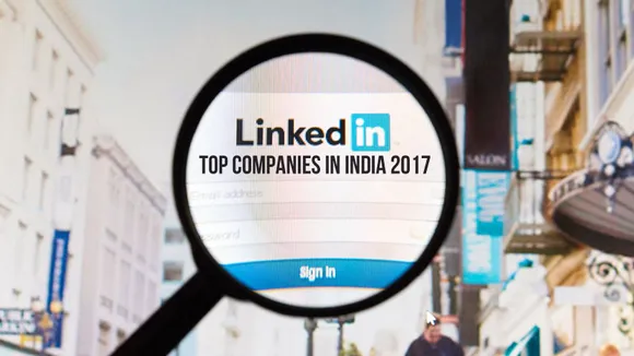 LinkedIn unveils list of Top Companies in India 2017 attracting professionals