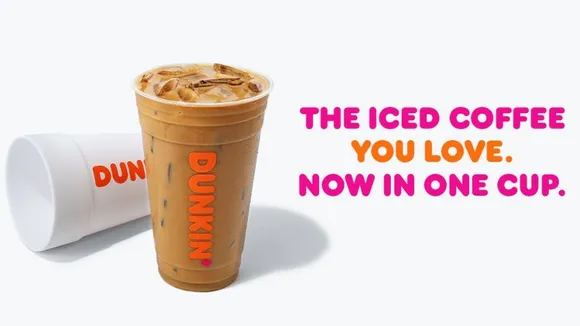 Dunkin' Donuts announces breakup with foam cups