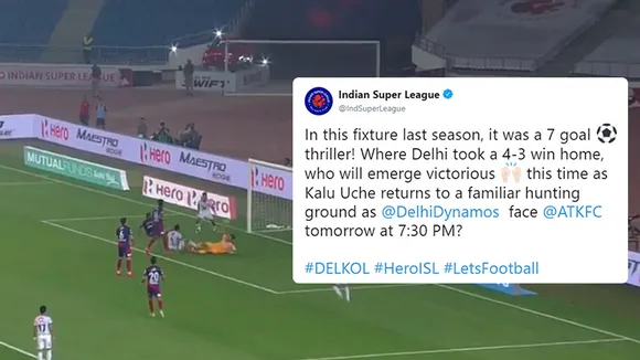 #HeroISL Twitter @IndSuperLeague followers