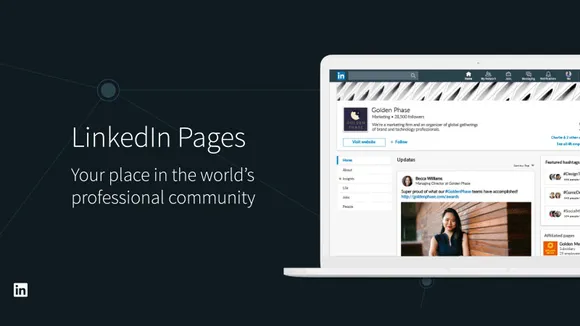 LinkedIn- the professional network recently introduced LinkedIn Pages