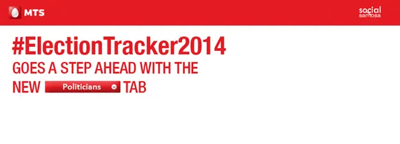 #ElectionTracker2014 Goes a Step Ahead; Will Now Track a Politician’s Social Media Activity Real Time