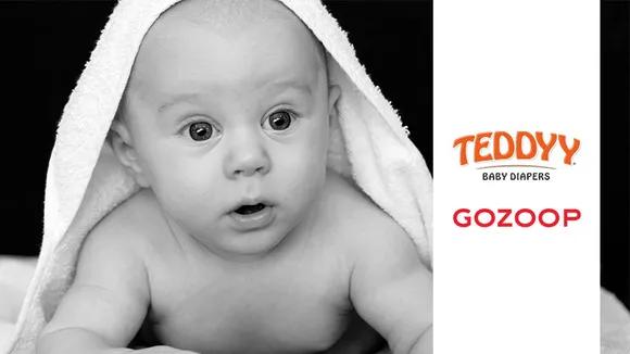 Gozoop wins digital duties for Teddyy, India's leading baby diaper brand
