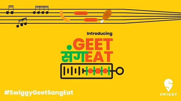 Swiggy makes Instagram croon with #SwiggyGeetSangEAT