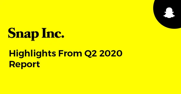 Key Takeaways from Snap Inc. Q2 2020 Earnings Report