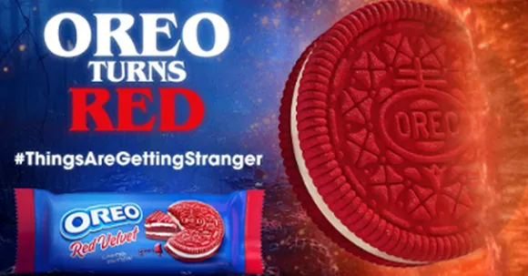 Oreo & Netflix introduce Red Velvet variant in a Stranger Things avatar
