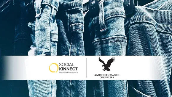 Social Kinnect wins the digital mandate for American Eagle Outfitters