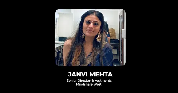 Mindshare West appoints Janvi Mehta as Senior Director- Investments