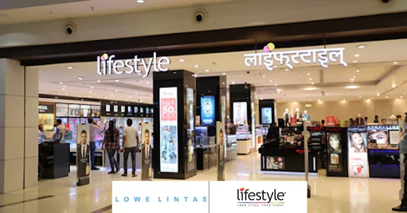 Lifestyle hands its brand building mandate to Lowe Lintas