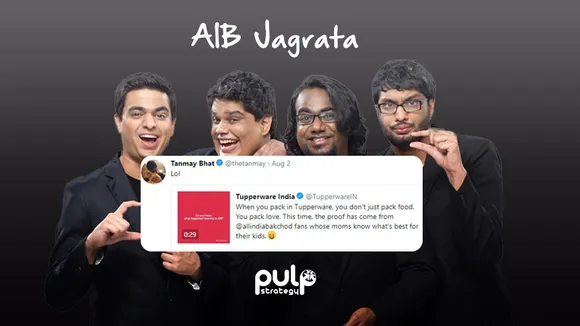 How Pulp Strategy leveraged #AIBJagrata as a marketing opportunity for Tupperware