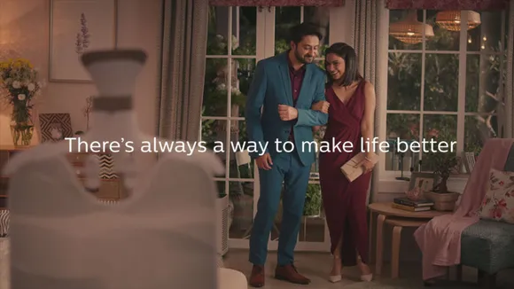 Philips launches #SilvateinMitayePyaarSe to market latest product