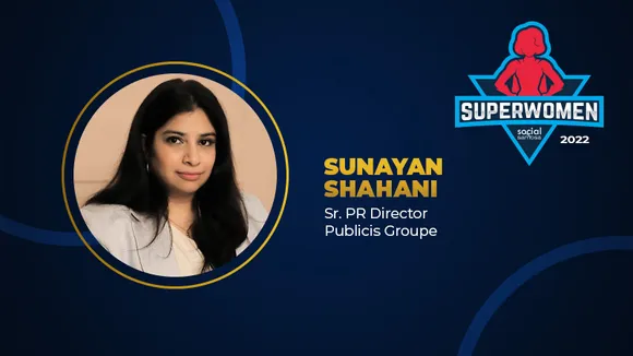 Superwomen 2022: Create your own brand & wear it on your sleeve advises Sunayan Shahani