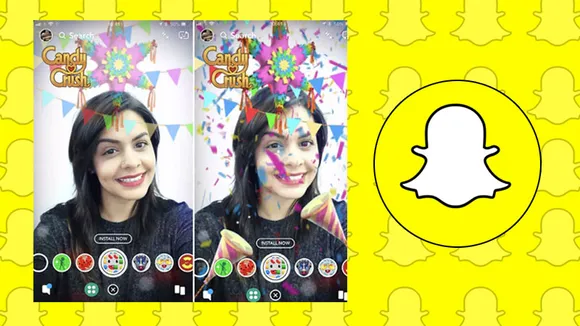 Snapchat introduces Shoppable AR Filters