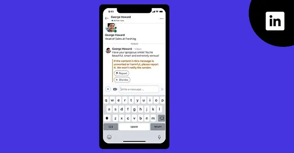 LinkedIn launches features to prompt professional communication