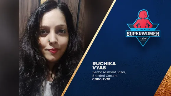 #Superwomen2019: Ruchika Vyas, CNBCTV18.com gets candid...
