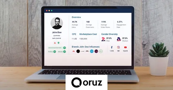 Qoruz India launches an Influencer Search Engine for brands and businesses