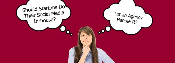 Should Startups Do Their Social Media In-house or Let an Agency Handle It?